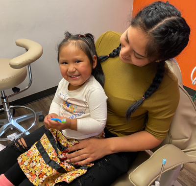 Staying with Kids During Treatment Springfield Patient with Parent