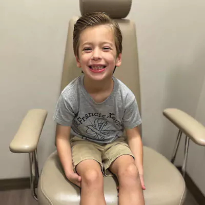Space Maintainers for Kids Springfield Patient Receiving Dental Care