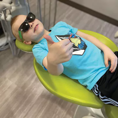 Monitoring Moderate Sedation Thumbs Up for Dental Care Springfield